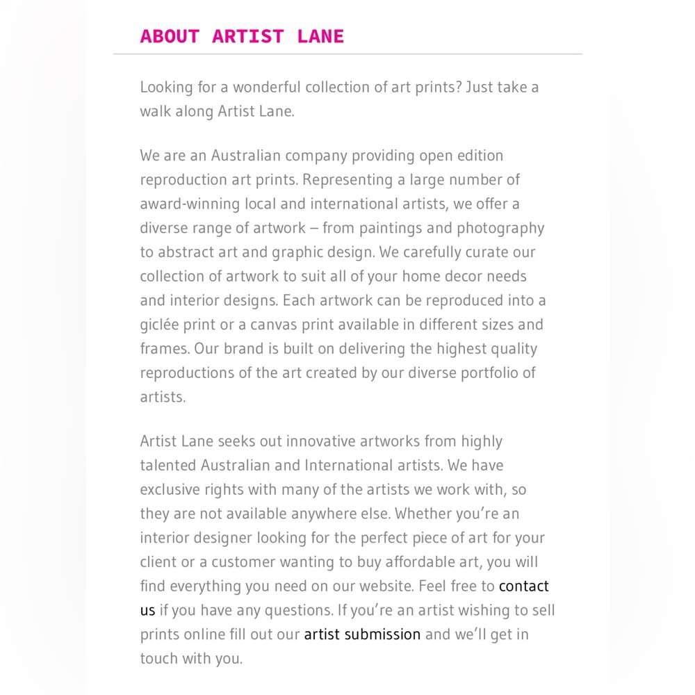 Artist Lane - Australien designer modern line design accent pillows - Picture 8 of 8